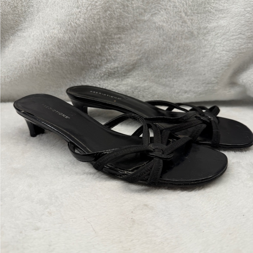 Black Kitten Heels